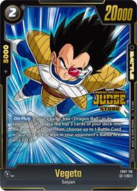 Vegeta (Judge Pack (Store Judge) 05) (FB07-116) [Tournament and Championship Promos]