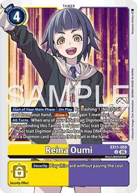 Reina Oumi (EX11-059 U) [Dawn of Liberator]
