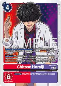 Chitose Horaiji (EX11-055 U) [Dawn of Liberator]