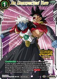 An Unexpected Turn (Judge Pack Vol.18) (Store) (BT7-110) [Judge Promotion Cards]