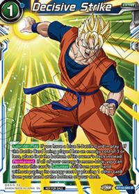 Decisive Strike (Ultra-Bout Series Tournament Pack Vol.1) (BT19-065) [Tournament Promotion Cards]