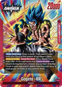 Gogeta : BR - FB09-001 (FB09-001) [Dual Evolution]