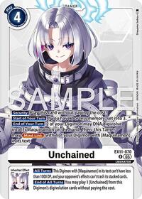 Unchained (EX11-070 R) [Dawn of Liberator]