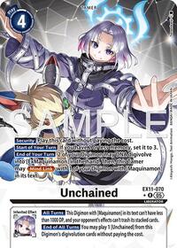 Unchained (Alternate Art) (EX11-070 R) [Dawn of Liberator]