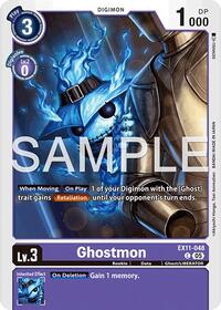 Ghostmon (EX11-048 C) [Dawn of Liberator]