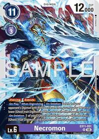 Necromon (EX11-051 SR) [Dawn of Liberator]