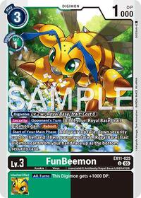 FunBeemon (EX11-025 U) [Dawn of Liberator]