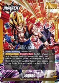 Son Goku/Vegeta // Gogeta (FB09-073) [Dual Evolution]