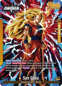 Son Goku - FS11-01 (FS11-01) [Starter Deck EX: The Phase of Evolution]