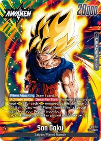 Son Goku - FS12-01 (FS12-01) [Starter Deck EX: The Beat of Ki]