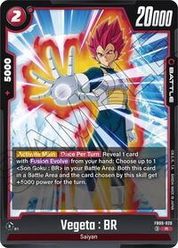 Vegeta : BR - FB09-020 (FB09-020) [Dual Evolution]