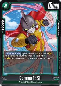 Gamma 1 : SH (FB09-050) [Dual Evolution]