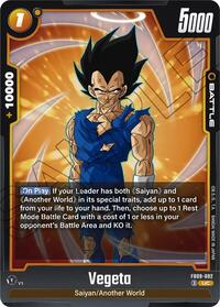 Vegeta - FB09-092 (FB09-092) [Dual Evolution]
