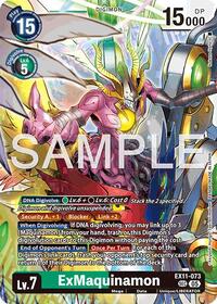 ExMaquinamon (EX11-073 SEC) [Dawn of Liberator]