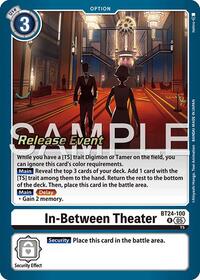 In-Between Theater (BT24-100 R) [Time Stranger Release Event Cards]