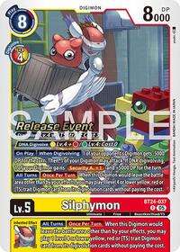 Silphymon (BT24-037 R) [Time Stranger Release Event Cards]