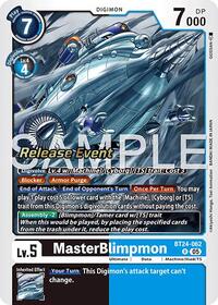 MasterBlimpmon (BT24-062 R) [Time Stranger Release Event Cards]