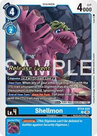 Shellmon (BT24-025 R) [Time Stranger Release Event Cards]