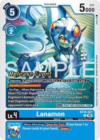 Lanamon (BT24-027 R) [Time Stranger Release Event Cards]