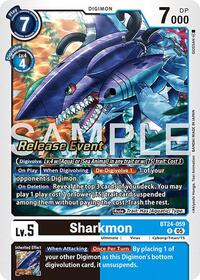 Sharkmon (BT24-059 R) [Time Stranger Release Event Cards]