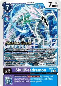 SkullSeadramon (BT24-074 R) [Time Stranger Release Event Cards]