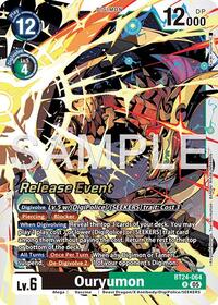 Ouryumon (BT24-064 R) [Time Stranger Release Event Cards]