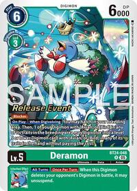 Deramon (BT24-048 R) [Time Stranger Release Event Cards]