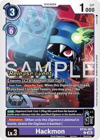Hackmon (BT24-067 U) [Time Stranger Release Event Cards]