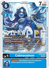 Calmaramon (BT24-023 U) [Time Stranger Release Event Cards]