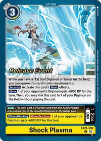 Shock Plasma (BT24-092 U) [Time Stranger Release Event Cards]