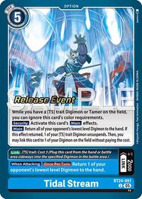 Tidal Stream (BT24-091 U) [Time Stranger Release Event Cards]