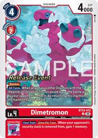Dimetromon (BT24-012 U) [Time Stranger Release Event Cards]