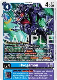 Hyogamon (BT24-026 U) [Time Stranger Release Event Cards]