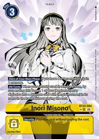 Inori Misono (SP) (BT24-084 SR) [Time Stranger]