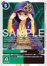 Winr (EX11-063 R) [Dawn of Liberator]