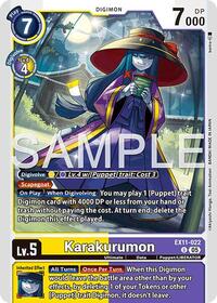 Karakurumon (EX11-022 U) [Dawn of Liberator]