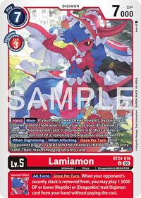 Lamiamon (BT24-016 U) [Time Stranger]