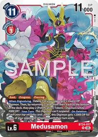 Medusamon (BT24-017 R) [Time Stranger]