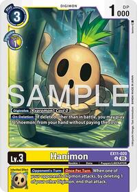Hanimon (EX11-020 U) [Dawn of Liberator]