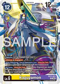 Kaguyamon (EX11-023 R) [Dawn of Liberator]