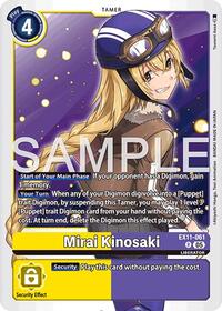 Mirai Kinosaki (EX11-061 R) [Dawn of Liberator]