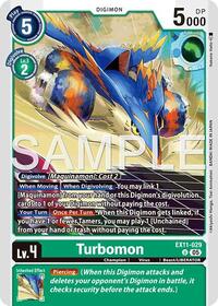 Turbomon (EX11-029 U) [Dawn of Liberator]