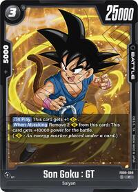 Son Goku : GT - FB09-099 (FB09-099) [Dual Evolution]