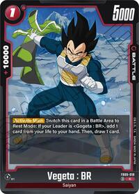 Vegeta : BR - FB09-018 (FB09-018) [Dual Evolution]