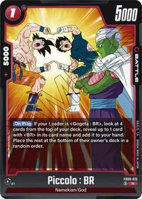 Piccolo : BR (FB09-013) [Dual Evolution]