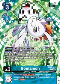 Gomamon (Box Topper) (BT24-020 U) [Time Stranger]
