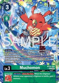 Muchomon (Box Topper) (BT24-044 U) [Time Stranger]