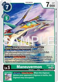 Maneuvermon (EX11-033 U) [Dawn of Liberator]