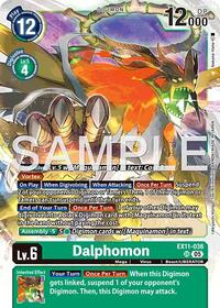 Dalphomon (EX11-036 SR) [Dawn of Liberator]