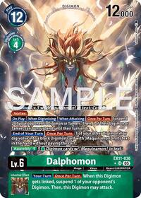 Dalphomon (Alternate Art) (EX11-036 SR) [Dawn of Liberator]